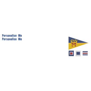 Perosonalised Ladies Polo Shirt Club Logo Design