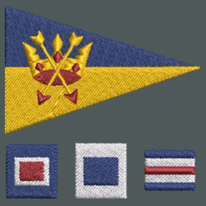 Snood with Club Logo Design