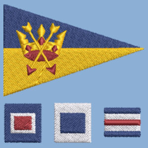 Polo Shirt Adult Club Logo Design