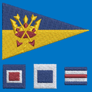 Ladies Polo Shirt Club Logo Design