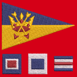 Waldringfield SC Full Zip Fleece Club Logo Design