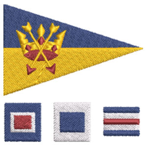 Waldringfield Hoodie Club Logo Design