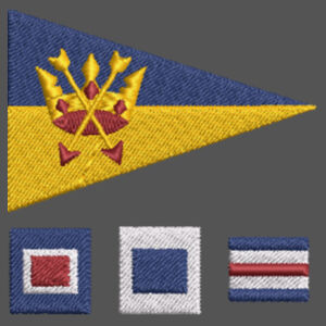 Waldringfield Adult Cozy Robe Club Logo Design