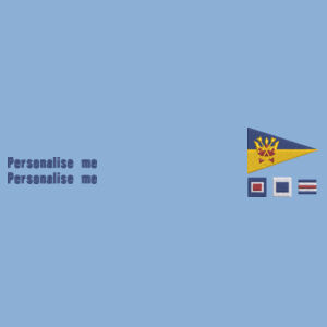 Personalised Polo Shirt Adult Club Logo Design