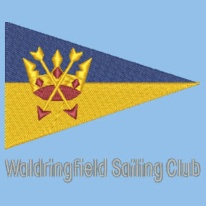 Club logo T-Shirt Adult Flag with Text Design