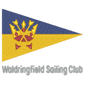 Waldringfield Hoodie Flag and Text Design