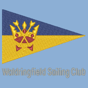 Polo Shirt Adult Flag with Text Design