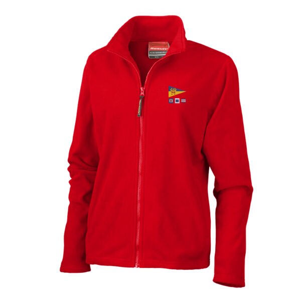 Waldringfield Ladies Full Zip Fleece Club Logo Thumbnail