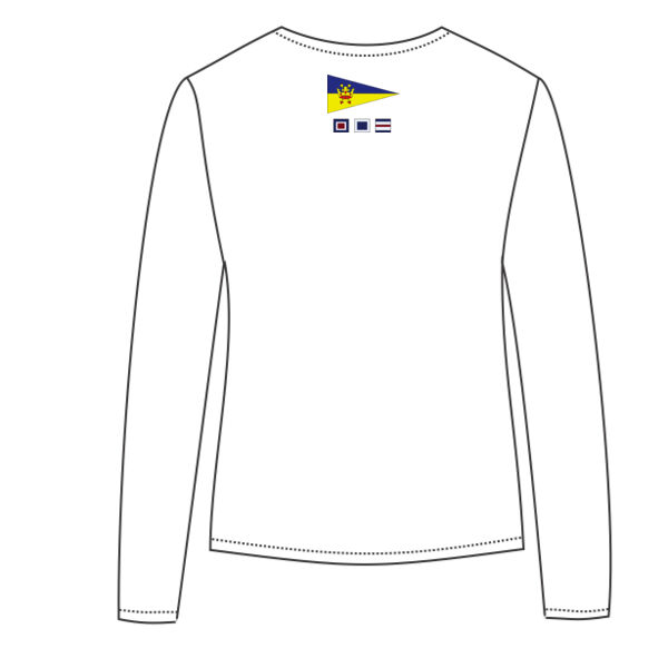 Waldringfield Ladies Long Sleeve Cool UV T-Shirt Thumbnail