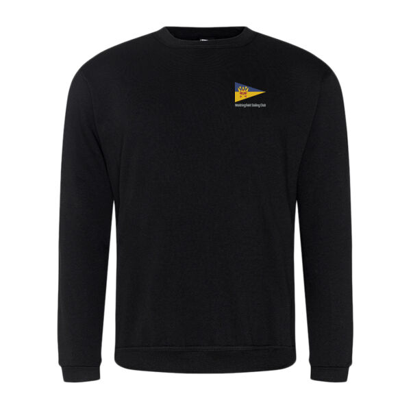 Waldringfield sweatshirt with flag and text Thumbnail