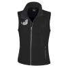 Result Core Ladies Printable Soft Shell Bodywarmer Thumbnail