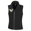 Result Core Ladies Printable Soft Shell Bodywarmer Thumbnail