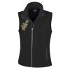 Result Core Ladies Printable Soft Shell Bodywarmer Thumbnail