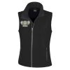 Result Core Ladies Printable Soft Shell Bodywarmer Thumbnail