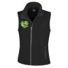 Result Core Ladies Printable Soft Shell Bodywarmer Thumbnail