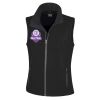 Result Core Ladies Printable Soft Shell Bodywarmer Thumbnail